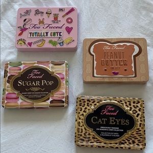 Too faced eyeshadow palettes